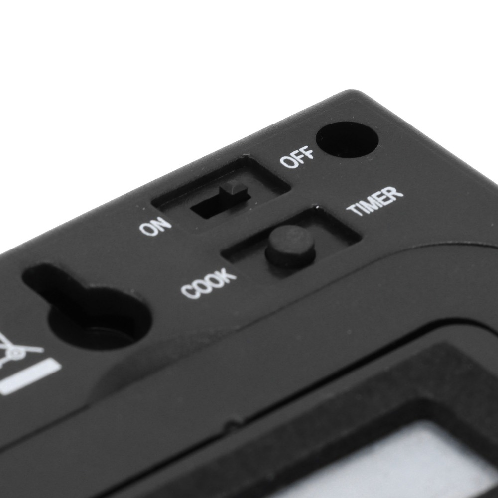 Zilveren digitale BBQ-vleesthe - Pool Alarm Float recensie en prijs