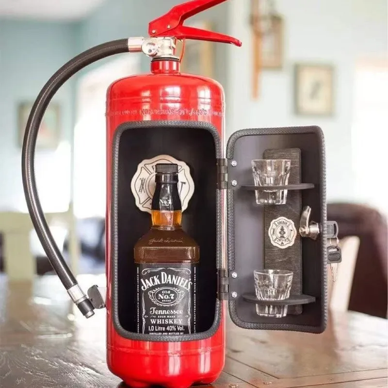 1PC Hot Selling Mini Metalen B - Fire Extinguisher Small recensie en prijs