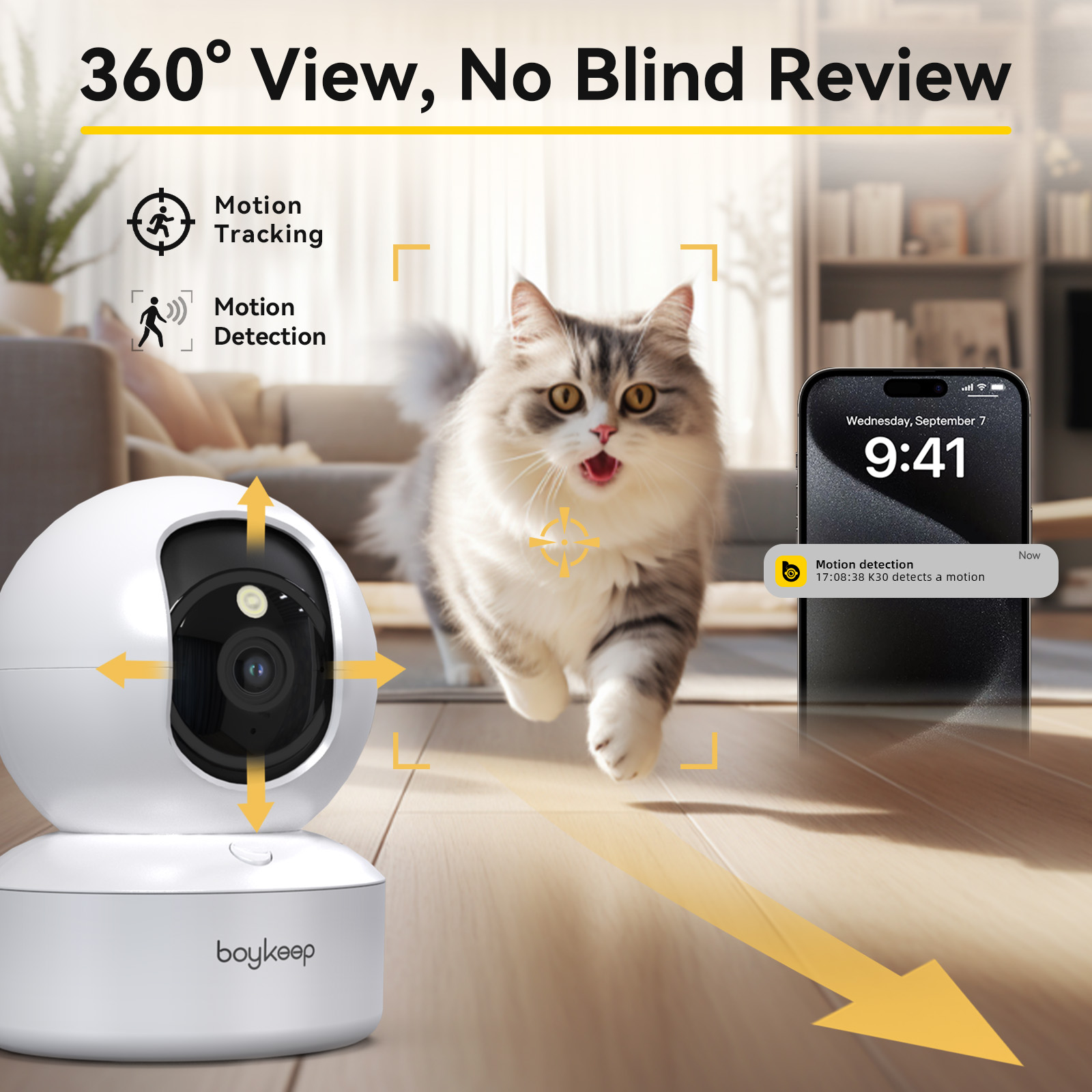 Boykeep 2K hondencamera met te - Eufy Camera E220 recensie en prijs